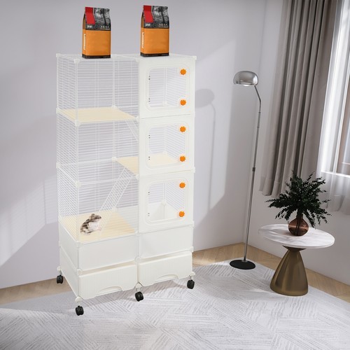 Tier large hamster - 4-tier,