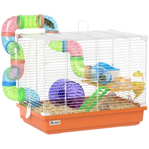Pawhut tier hamster - hamster, cage