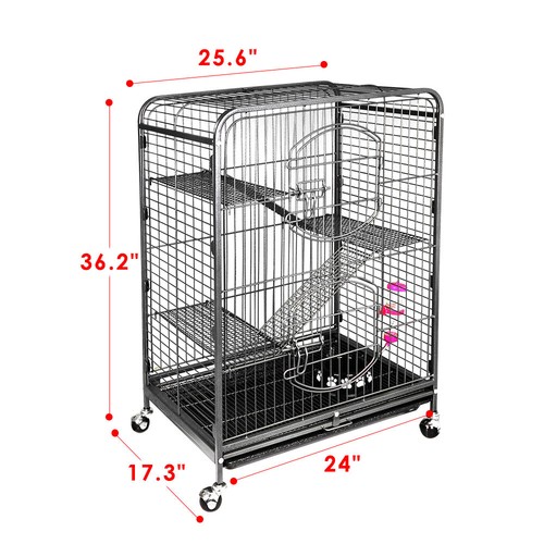 Large level hamster - 37",