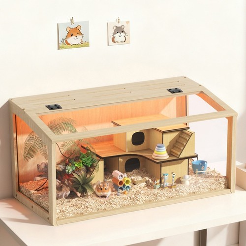 Large hamster cages habitats - large,