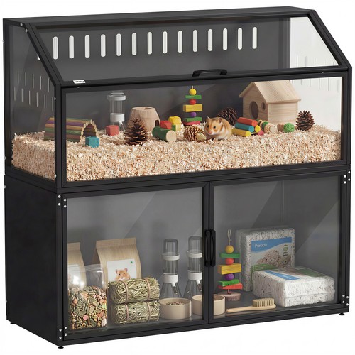 Hamster cage with - hamster, storage