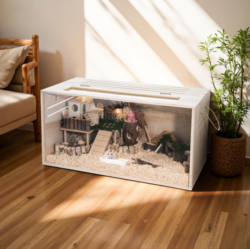 Hamster cage 7 large - 32", 15.7"