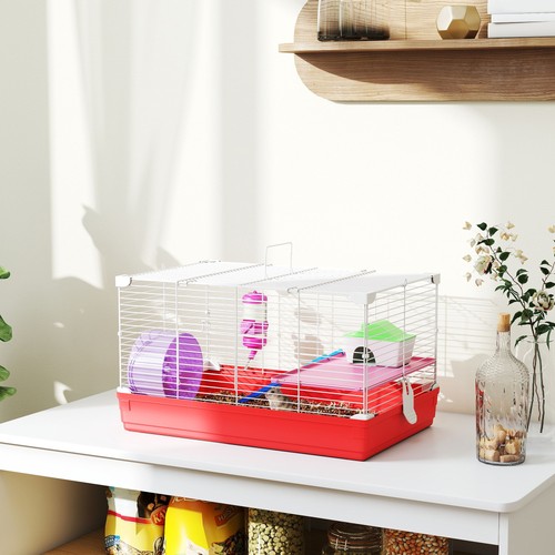 Tier hamster cage with - hamster,