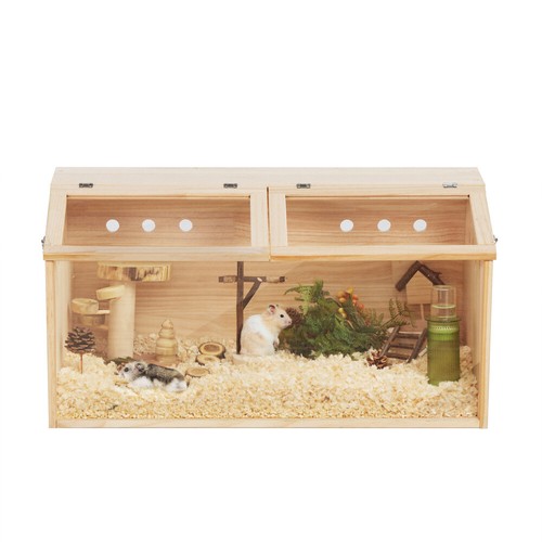 Medium transparent wooden - medium,