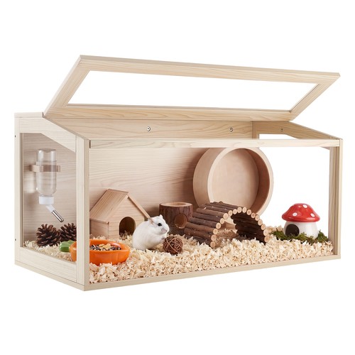 Vevor wooden hamster - wooden, cage