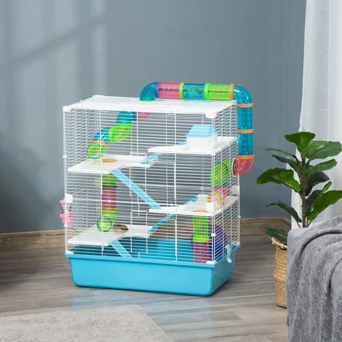 Pawhut hamster cage - hamster, water