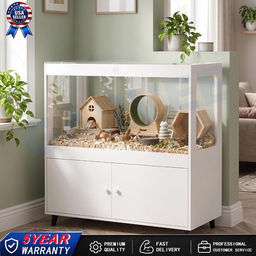 Large hamster cage with - cage,