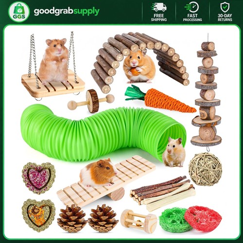 Hamster toys set - toys, pig