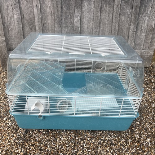 Hamster cage with exercise - hamster,