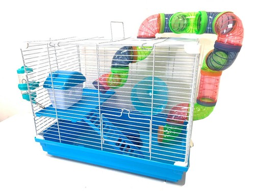 Floors syrian hamster - 2-floors,