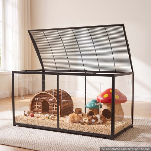Hamsters cage large metal - cage,