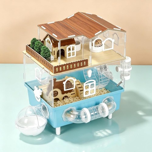 Hamster cage acrylic - cage,