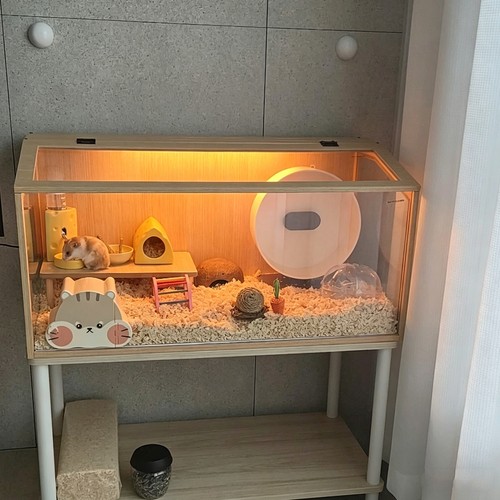 Large hamster cage - large,