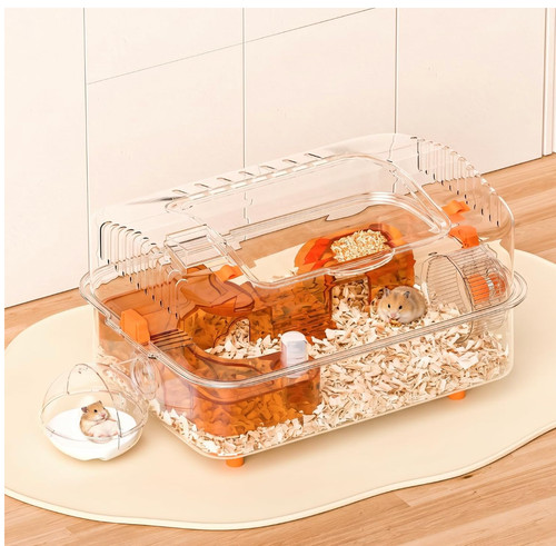 Hamster cage with external - hamster,