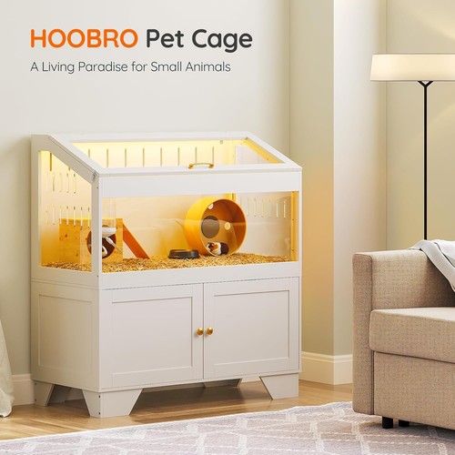 Hoobro hamster cage acrylic - hoobro,