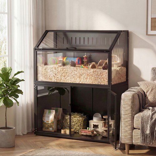 Hamster cage with - hamster, storage