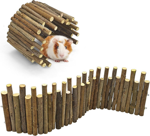 Bendable hamster bridge with - bridge,