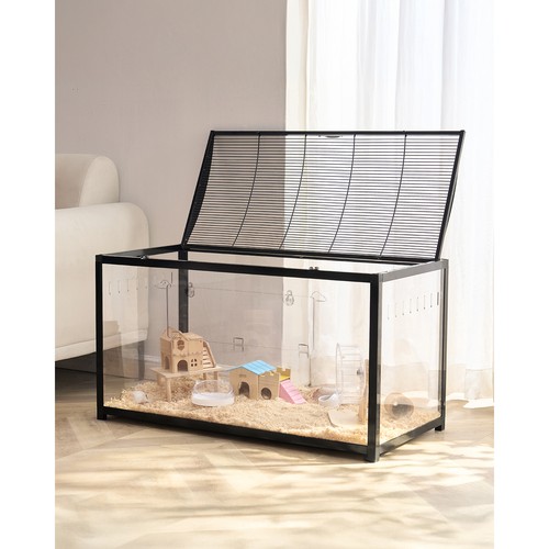 Hamster cage habitat inch - cage, 37.8