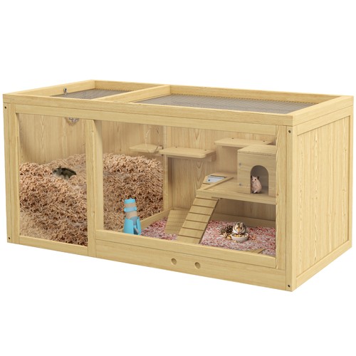 Extra large wooden hamster - extra,