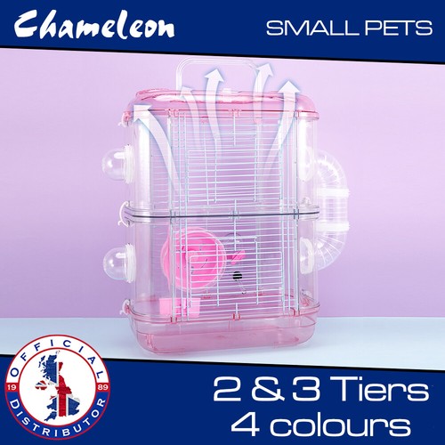 Hamster cage tiers starter - hamster,