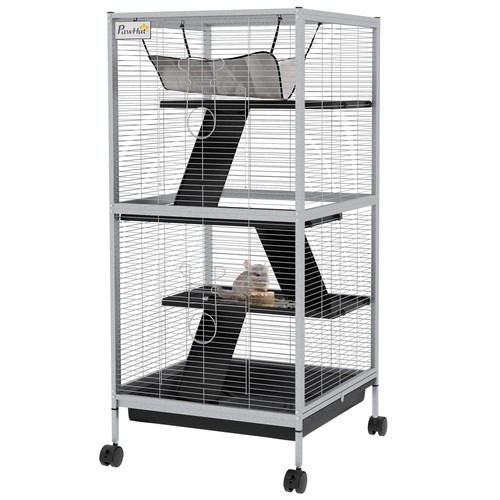 Tier 45in metal - 4-tier,