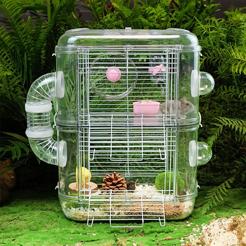 Hamster cage carrier - cage, small