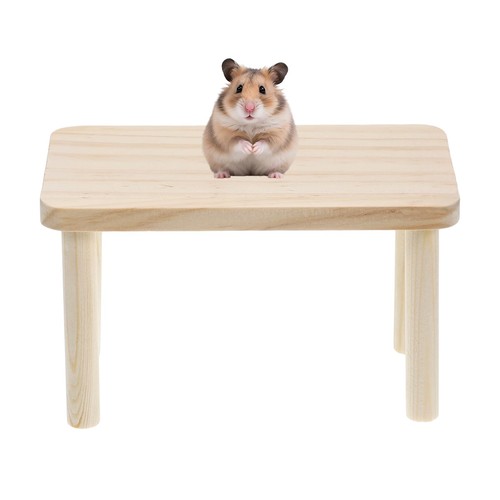 Wooden hamster cage - hamster,