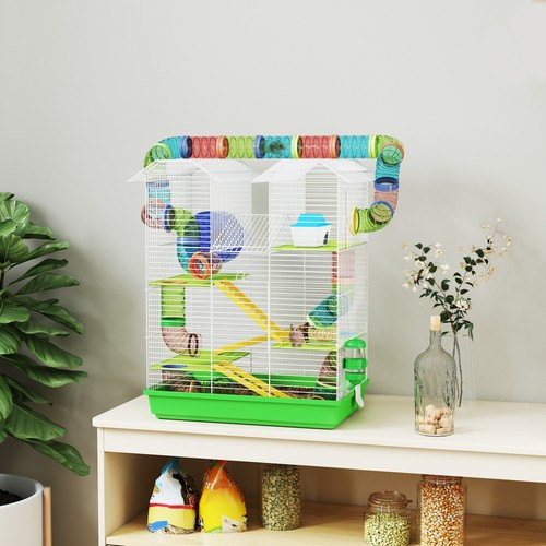 Tier hamster cage with - 18.5", 5-tier