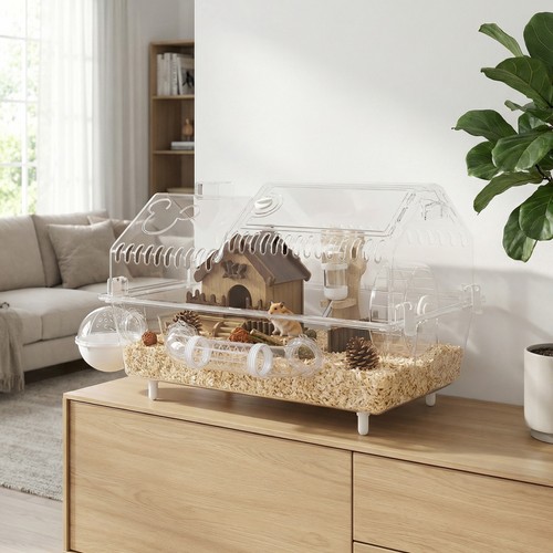 Pawhut hamster cage - pawhut,