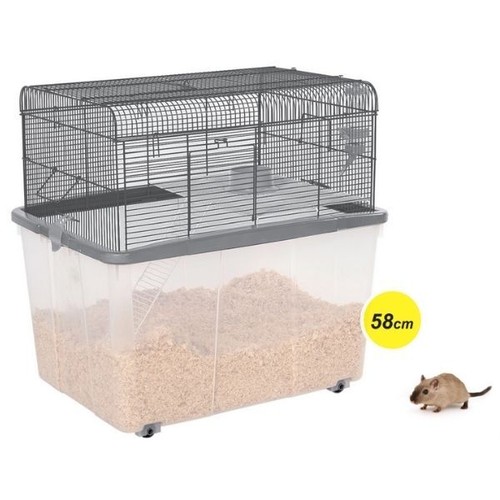 Pet one gerbilarium - one, cage