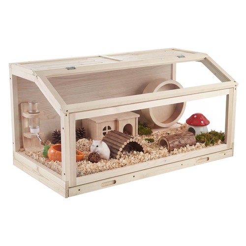 Vevor wooden hamster cage - vevor,