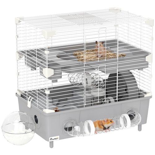 Tier hamster cage - 2-tier,