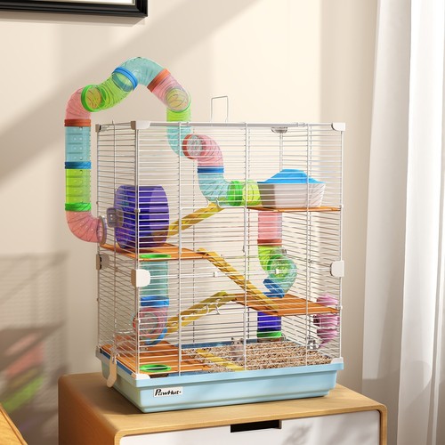 Tier hamster cage with - 18",
